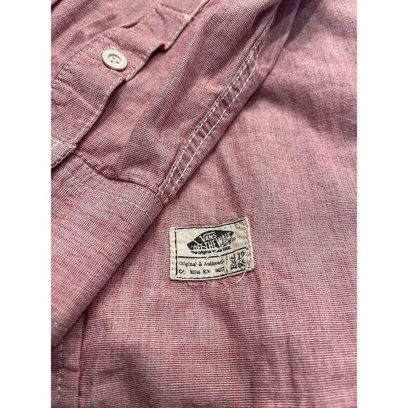 Vans button up shirt - Picture 3 of 3